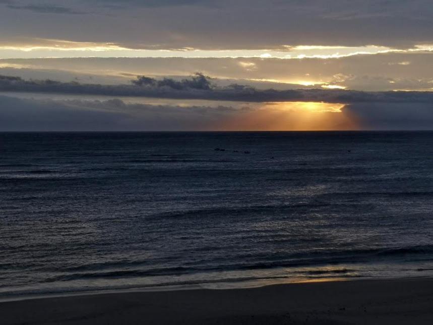 On The Beach At Strand Exterior foto